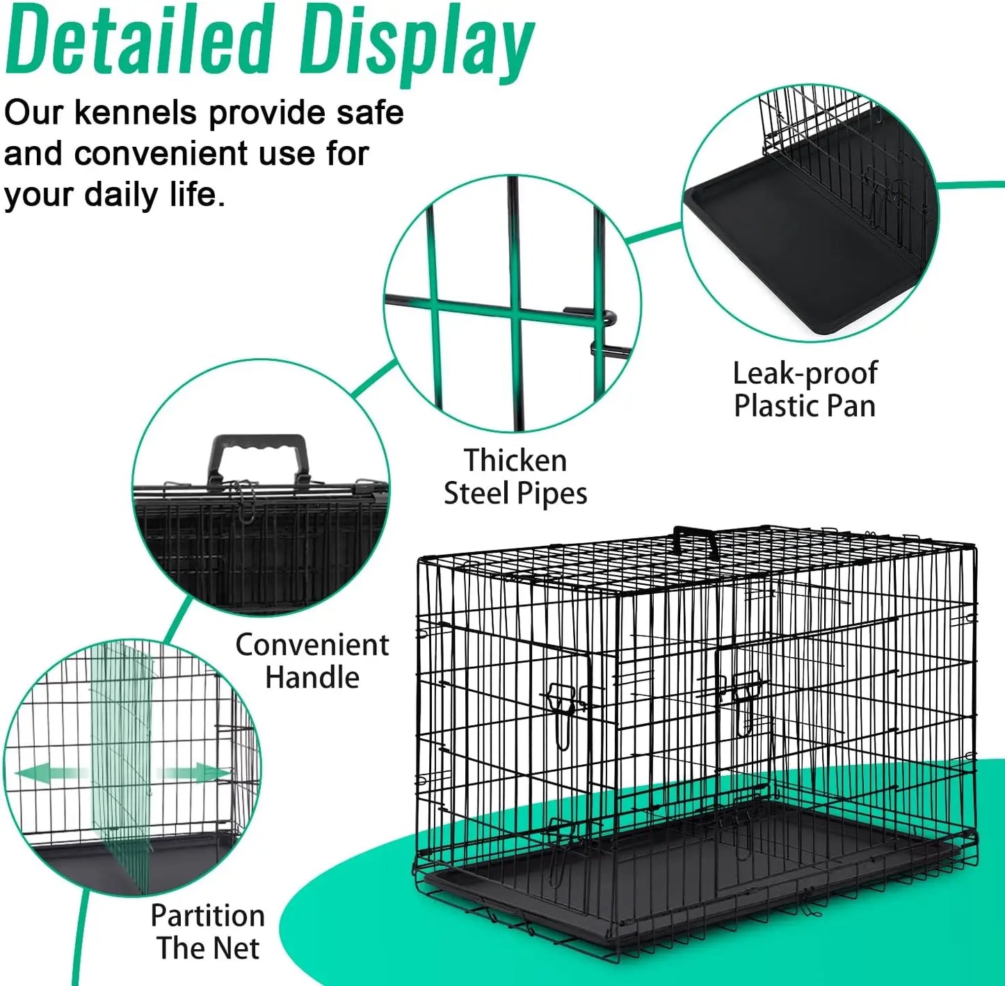 Dog Crate for Large Dogs