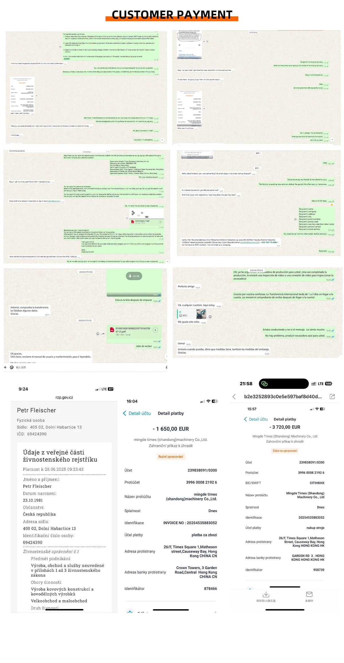 Mini Excavator With Multiple Accessories Available