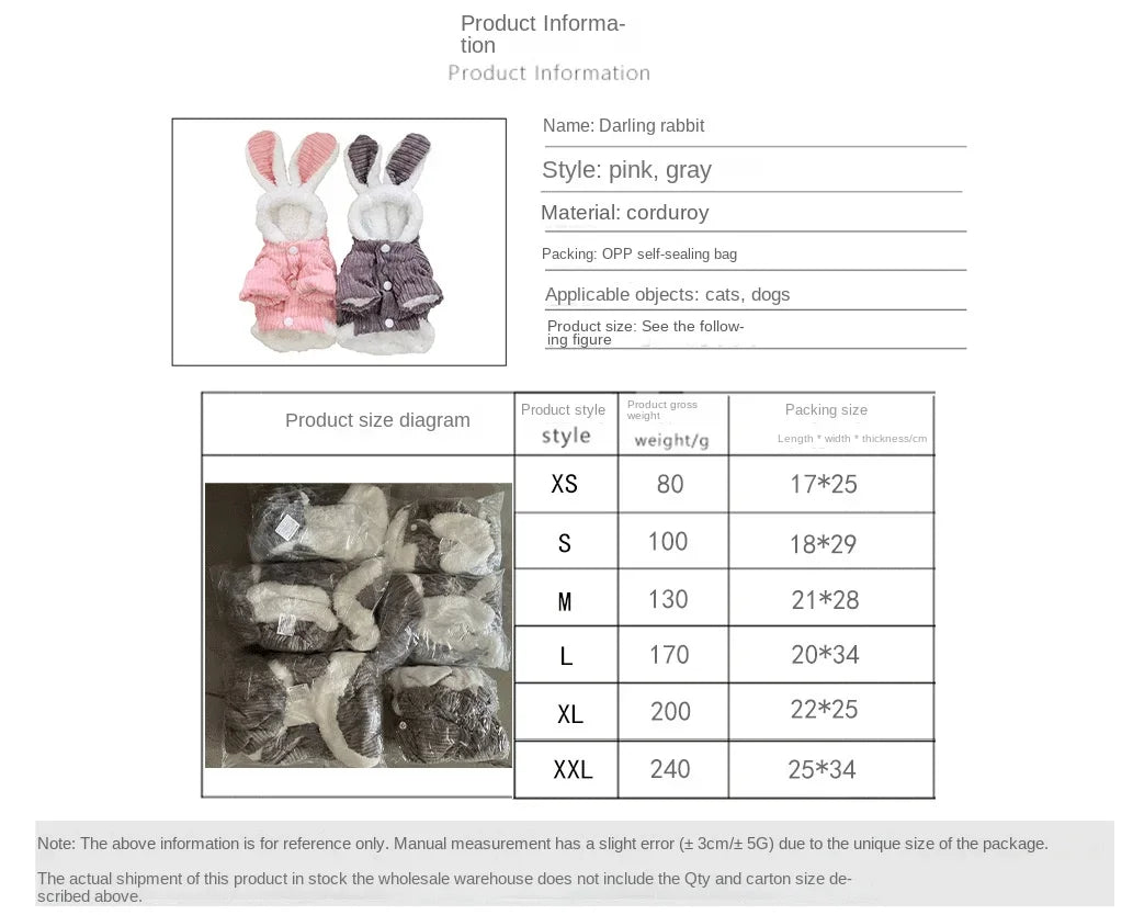 Warm Winter Clothes for Kittens