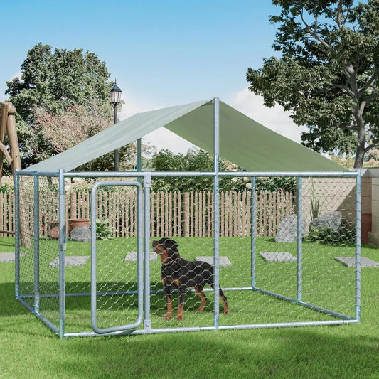 Kennel House Mesh Big Pet Cage
