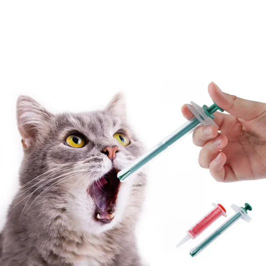 Pet Medical Pill Medicine Feeding Dispenser