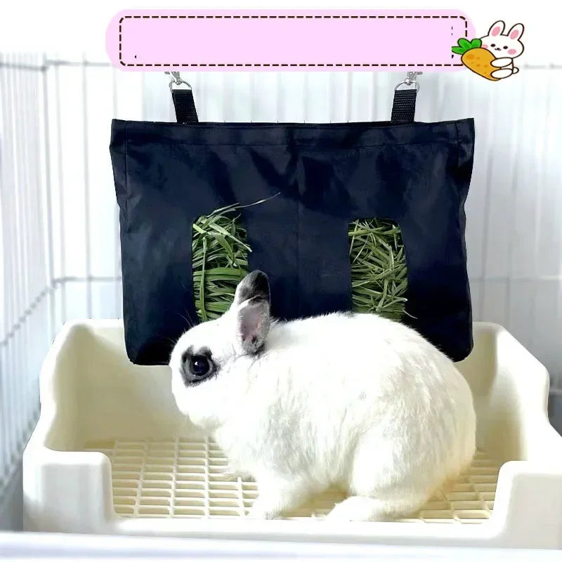 Rabbit Hay Feeder Bag
