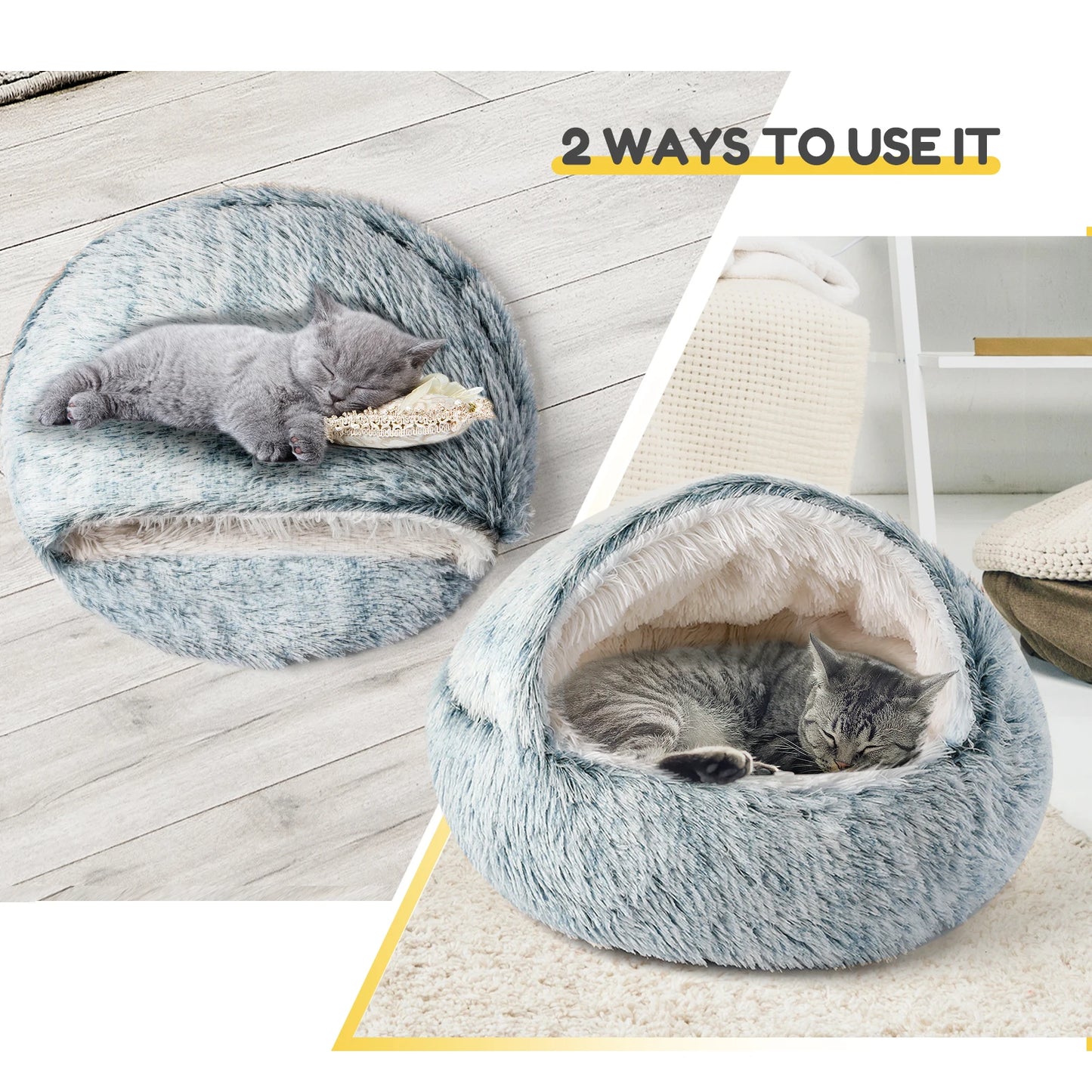Pet Lovely Nest Soft Comfortable Bed