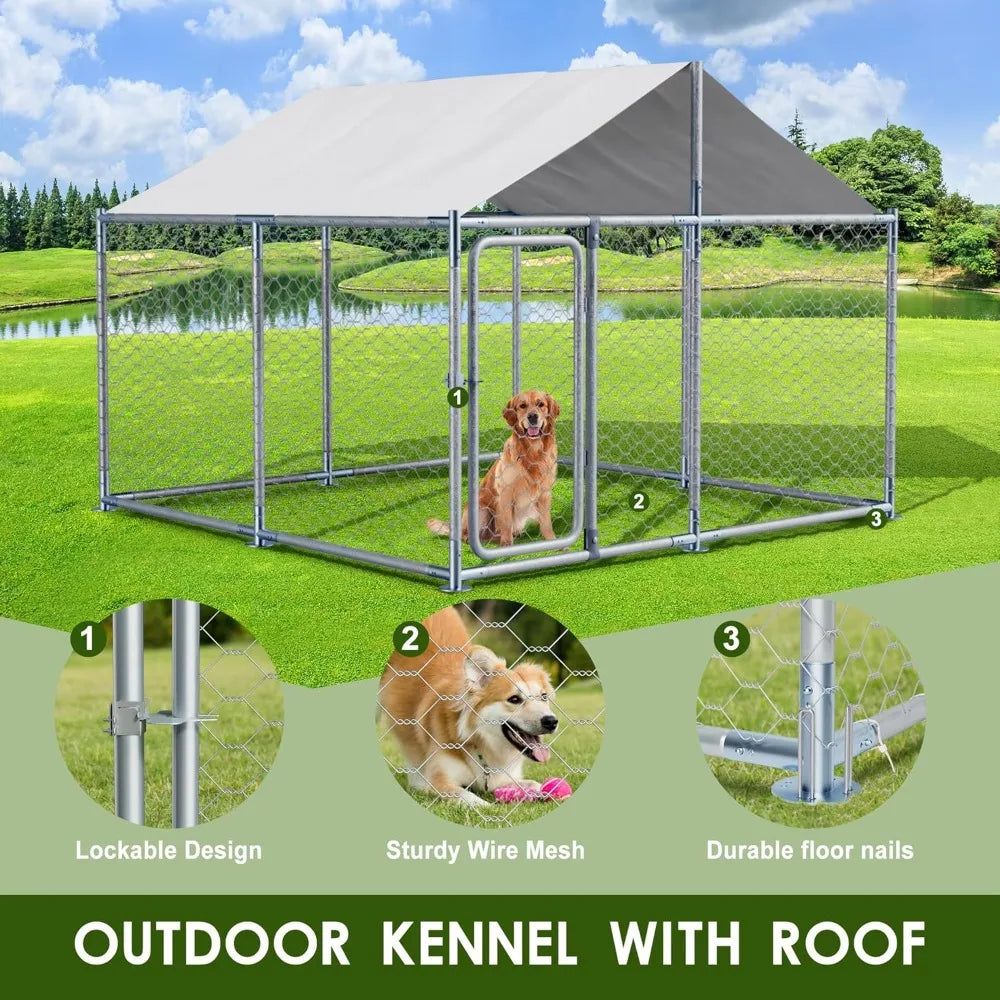 Kennel House Mesh Big Pet Cage