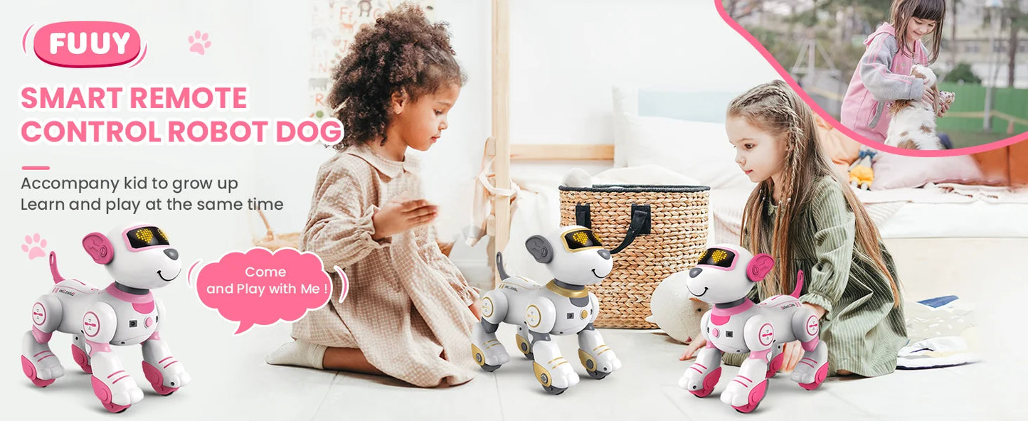 Girls Rc Robot Dog