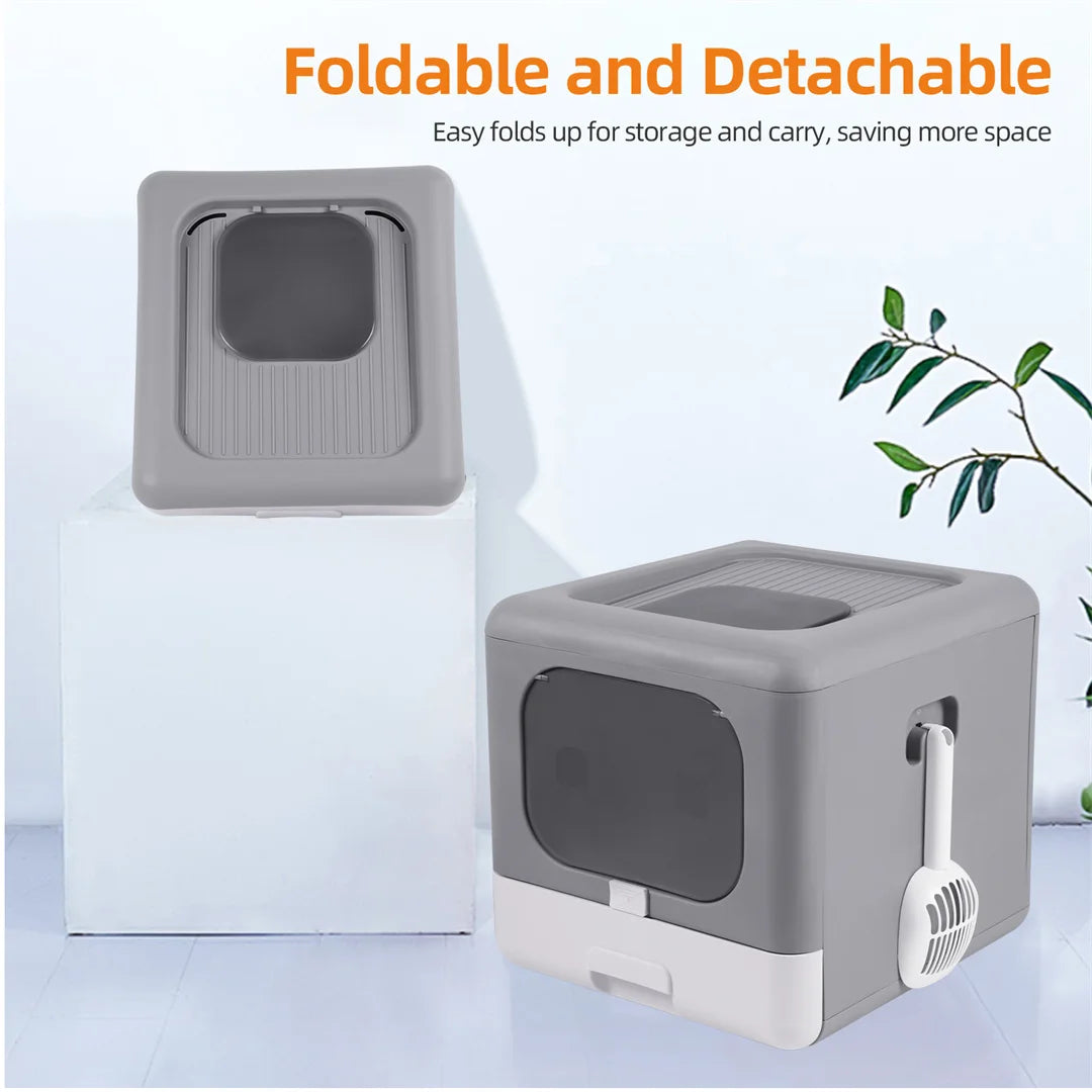 Modern Cat Litter Box