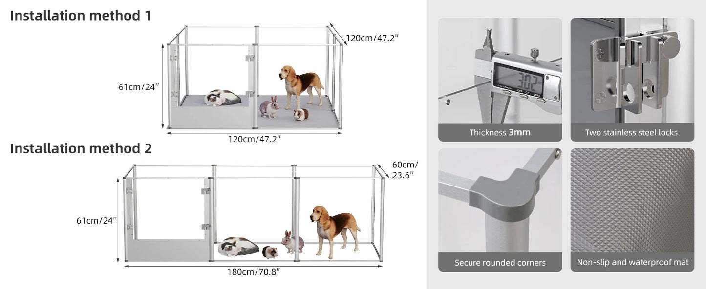 Extra Large Dog Playpen