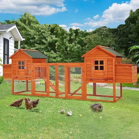 Large Chicken Coop