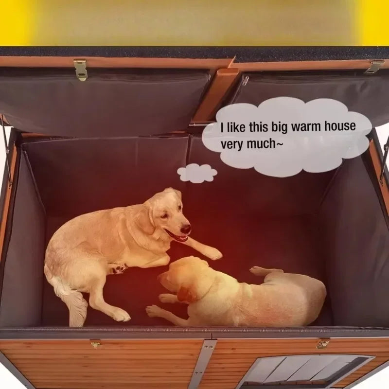 BEST SALE-59" Large Dog House