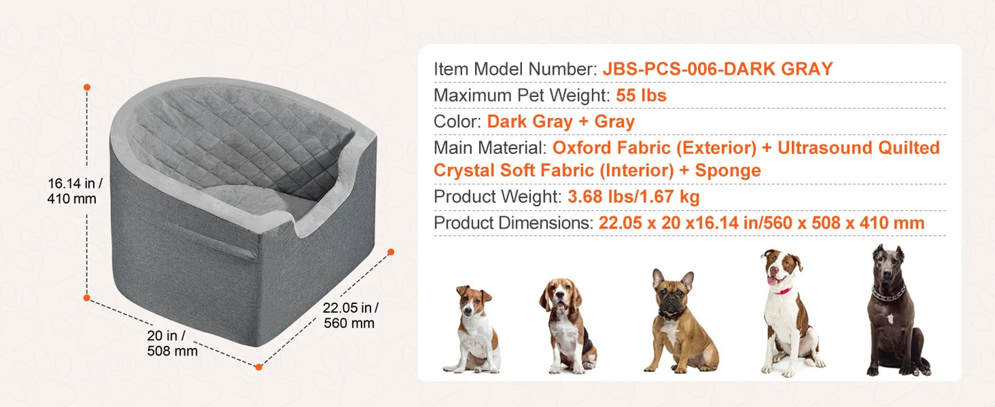 SucceBuy Dog Car Seat