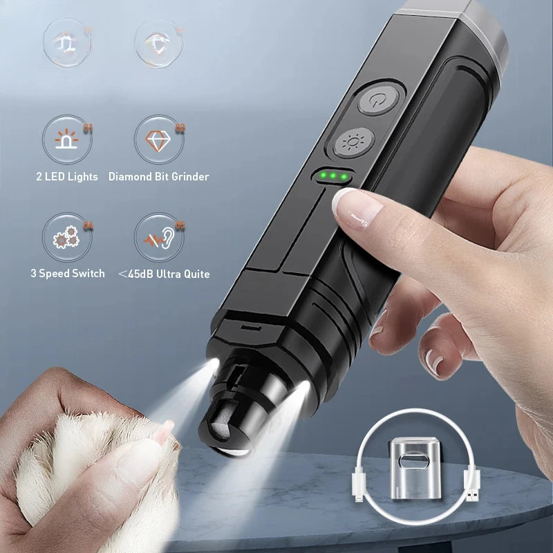 Electric Pet Nail Grinder