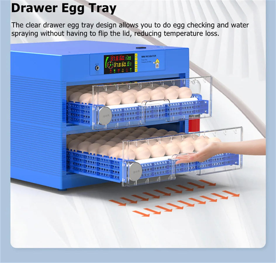 128 Egg Incubator