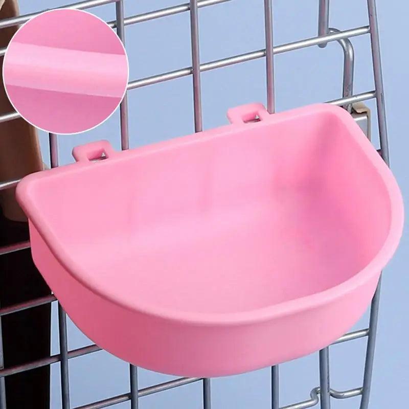 Dog Crate Bowl Food Feeder
