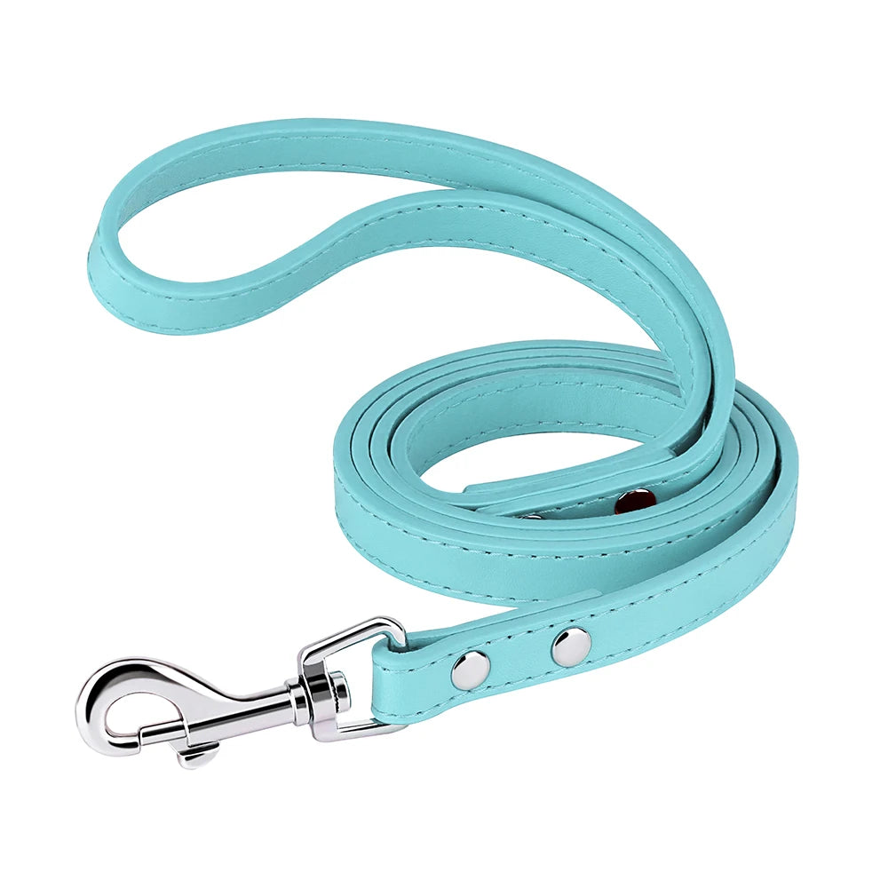 120cm PU Leather Dog Leash