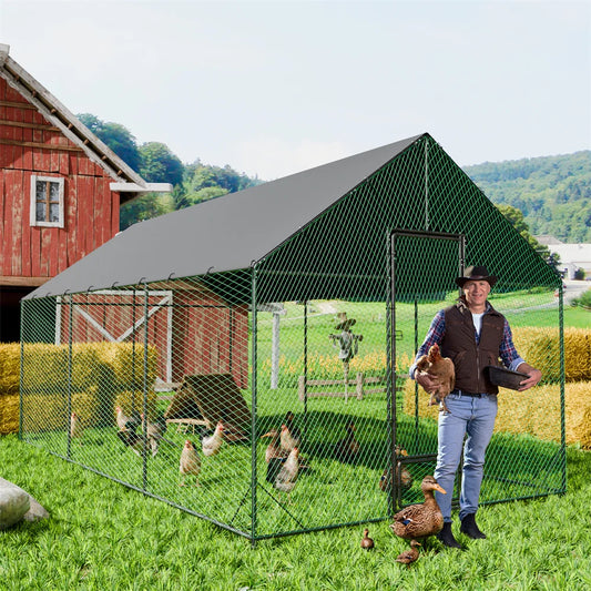 Heavy Duty Upgrade Outdoor Chicken Coop