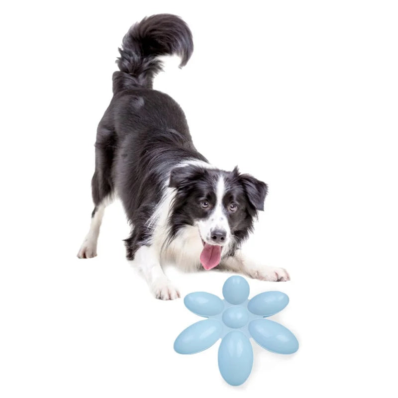 Pet Dog Petal Feeding Bowl