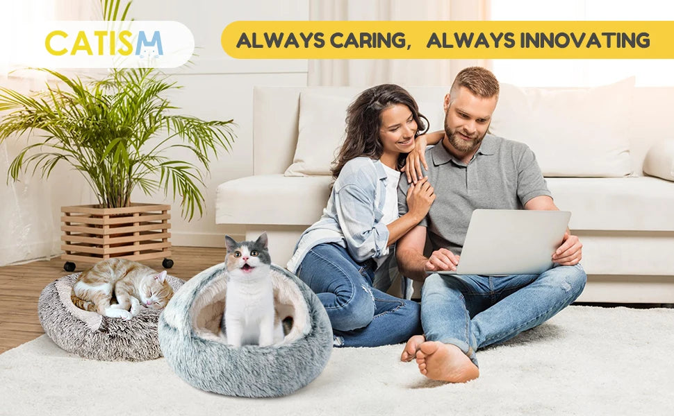 Pet Lovely Nest Soft Comfortable Bed