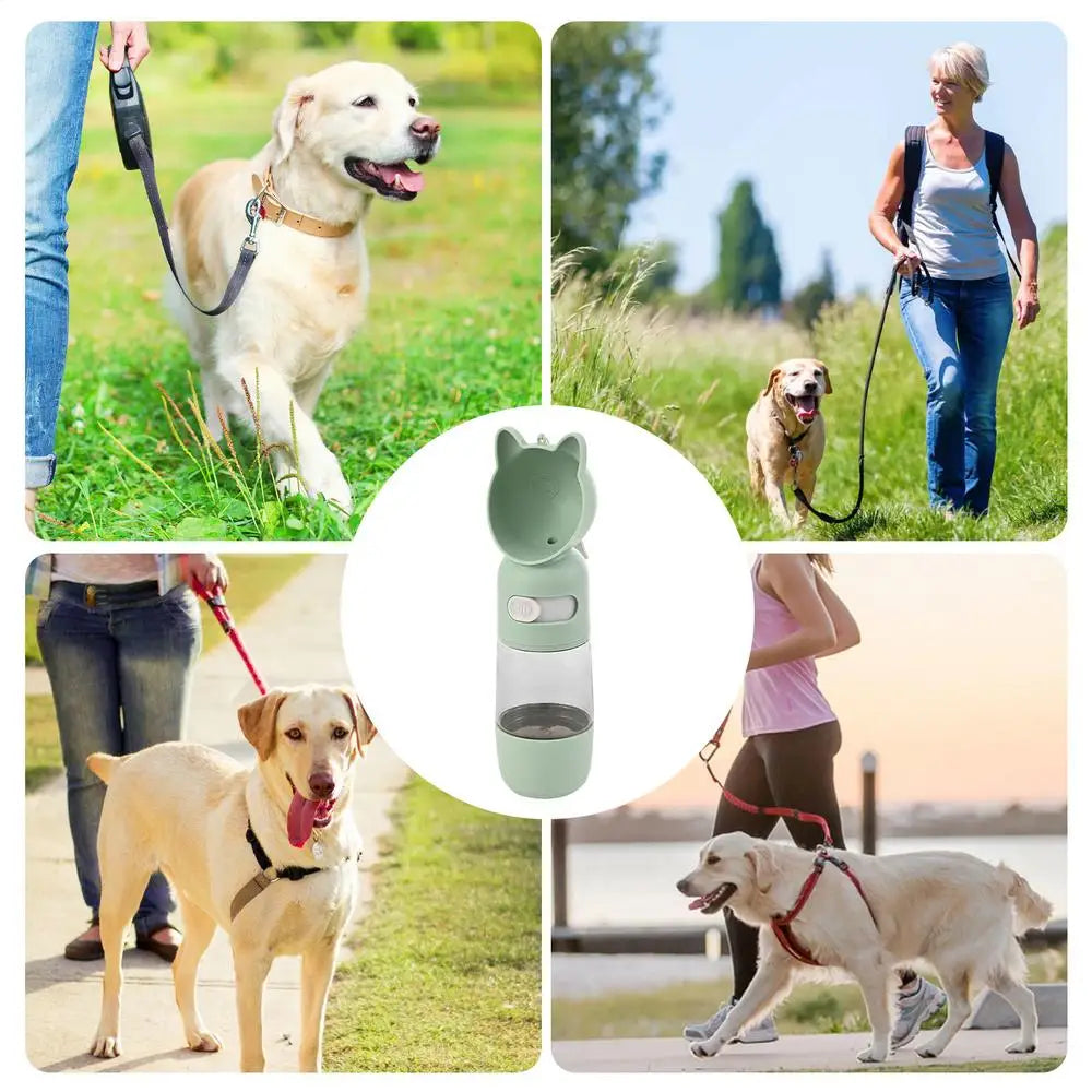 Dog Water Bottle Dispenser