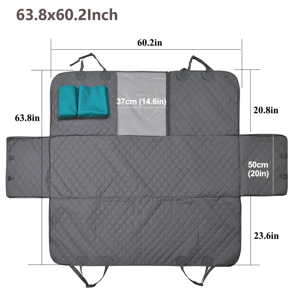 PETRAVEL Dog Car Seat Cover