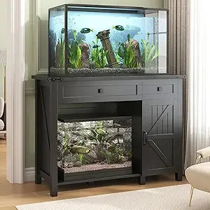 40 Gallon Aquarium Stand With Charging Station
