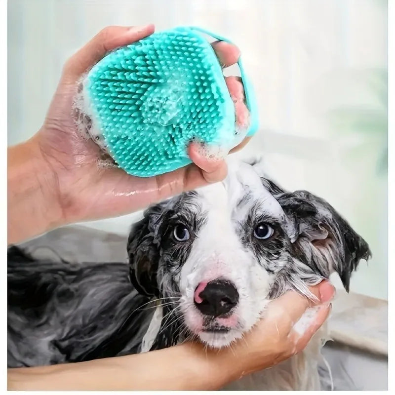 Pet Bathing Brush
