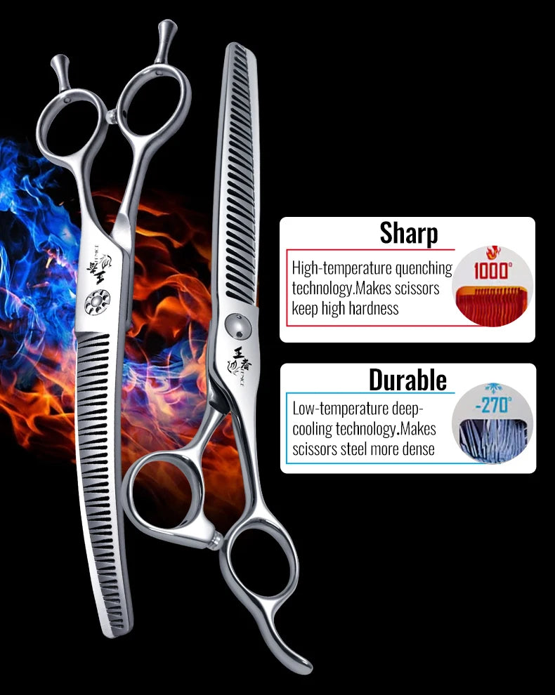 Fenice 7.0 Inch VG10 Steel 3D Gradient Traceless Teeth