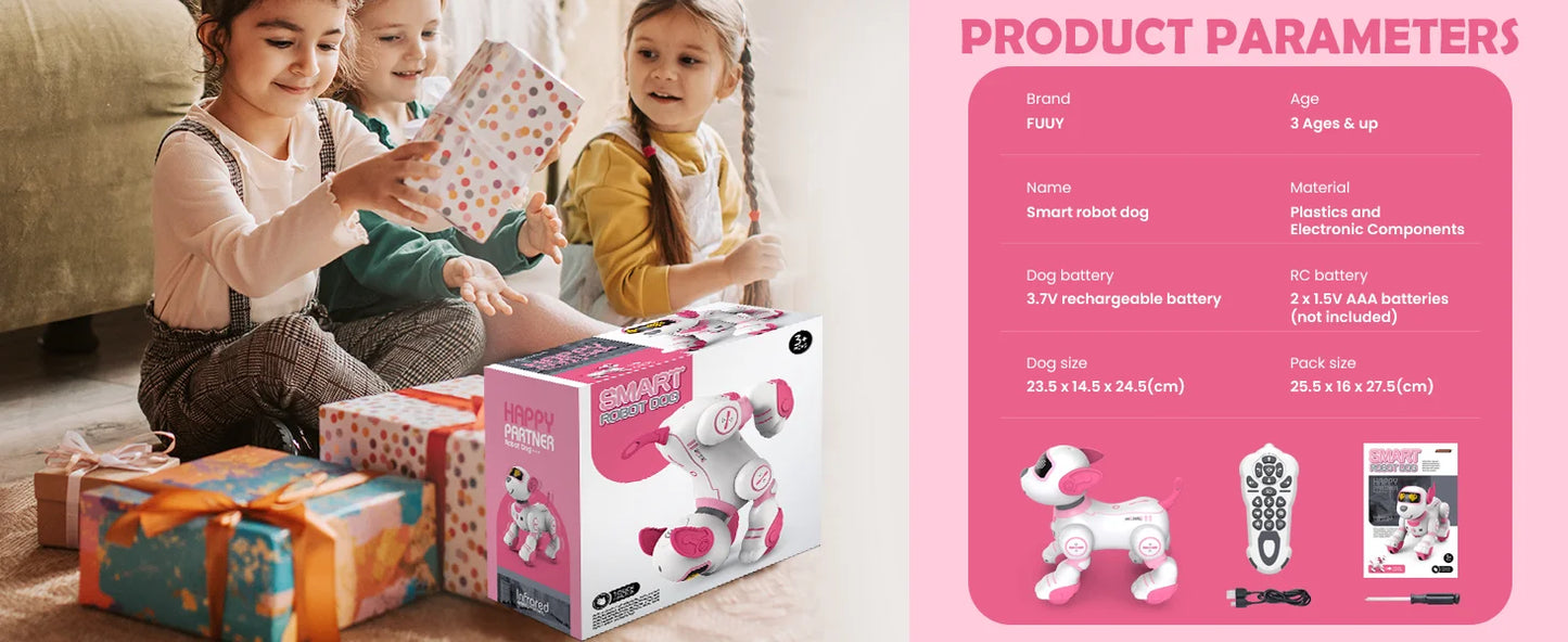 Girls Rc Robot Dog