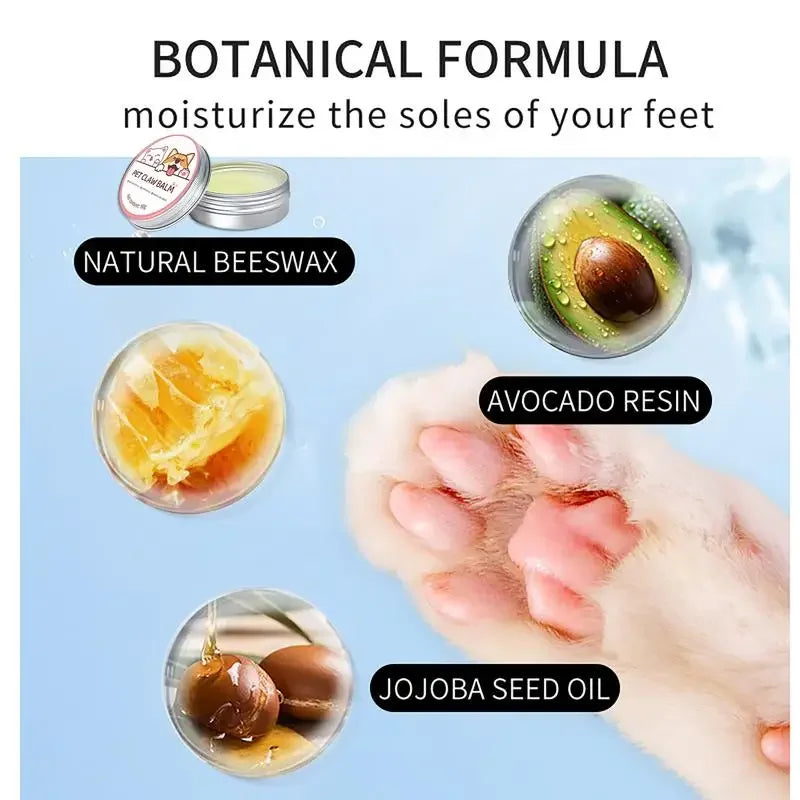 Paw Balm for Cats and Dogs