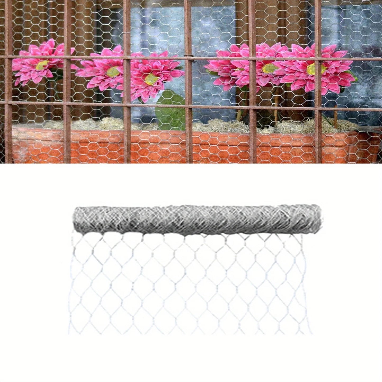 High-Quality Iron Wire Galvanized Hexagonal Wire Mesh