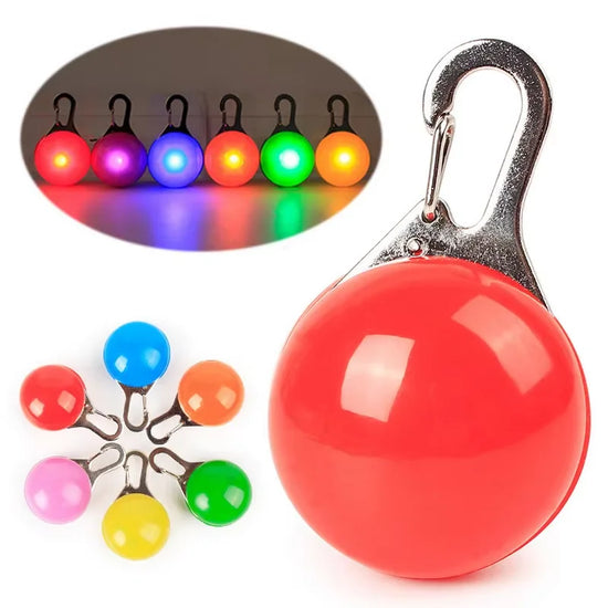 Led Luminous Dog, Cat Collar Glowing Pendant