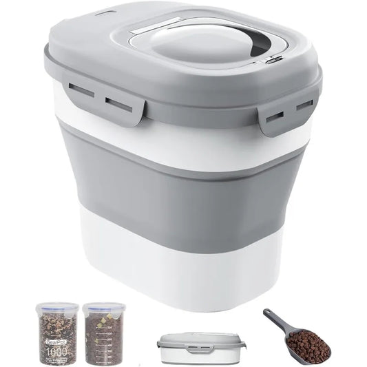 30-35 Lbs Dog Food Storage Container