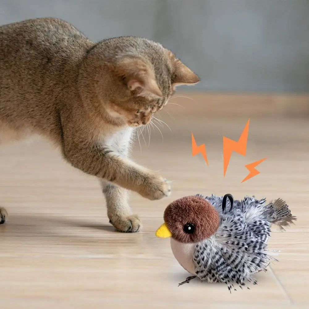 Flappy Bird Interactive Cat Toy