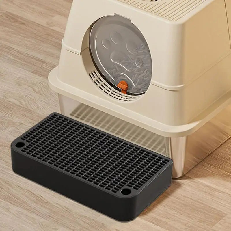 Footboard for Cats Litter Box