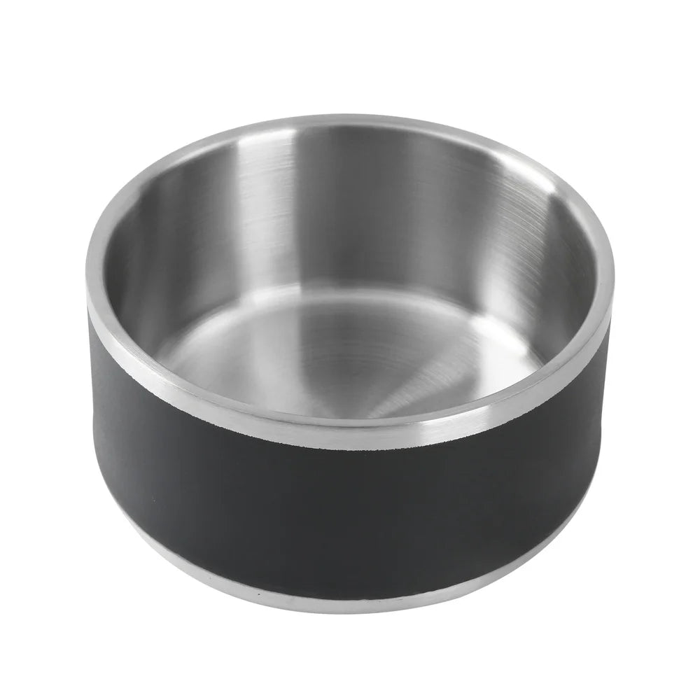Double Wall Stainless Steel Dog Bowl