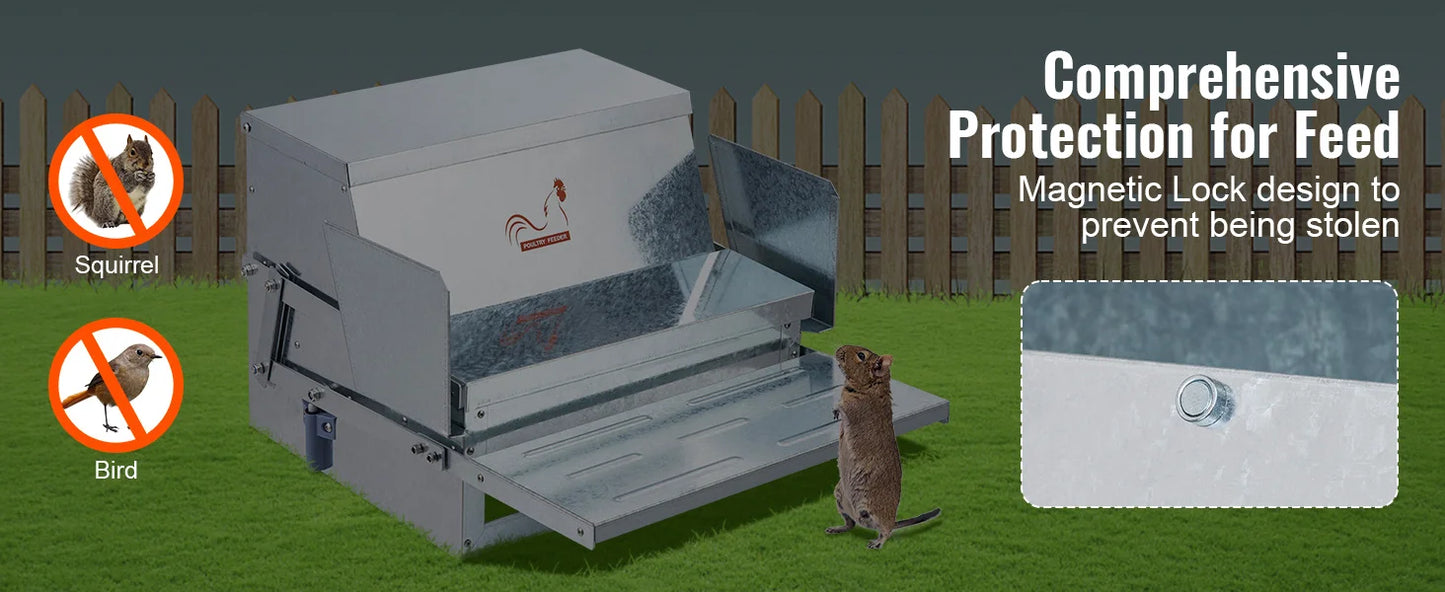 SucceBuy Automatic Chicken Feeder