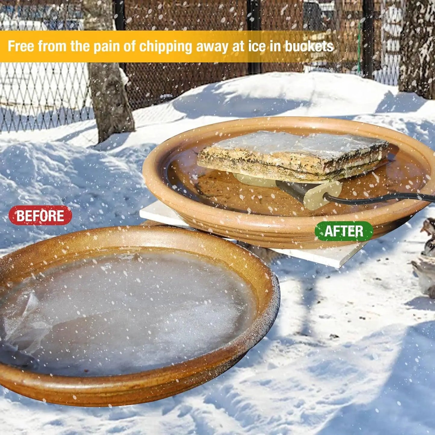 250Watt / 500Watt Stock Tank Heater