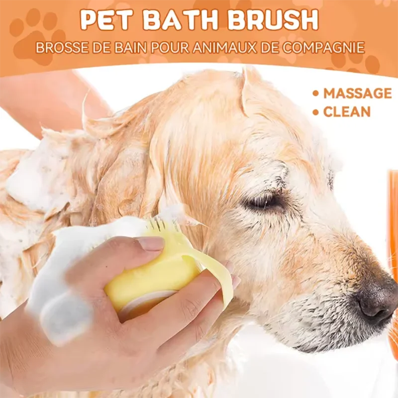 New Bath Massage Brush