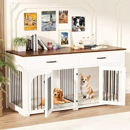 Masterpiece Dog Crate Furniture
