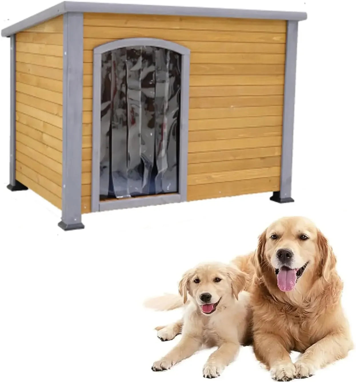 Large Wooden Dog House