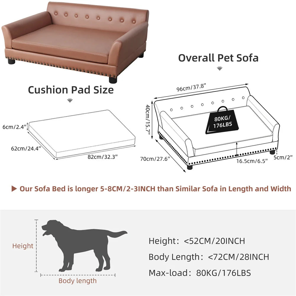 Heavy Duty Pet Sofa
