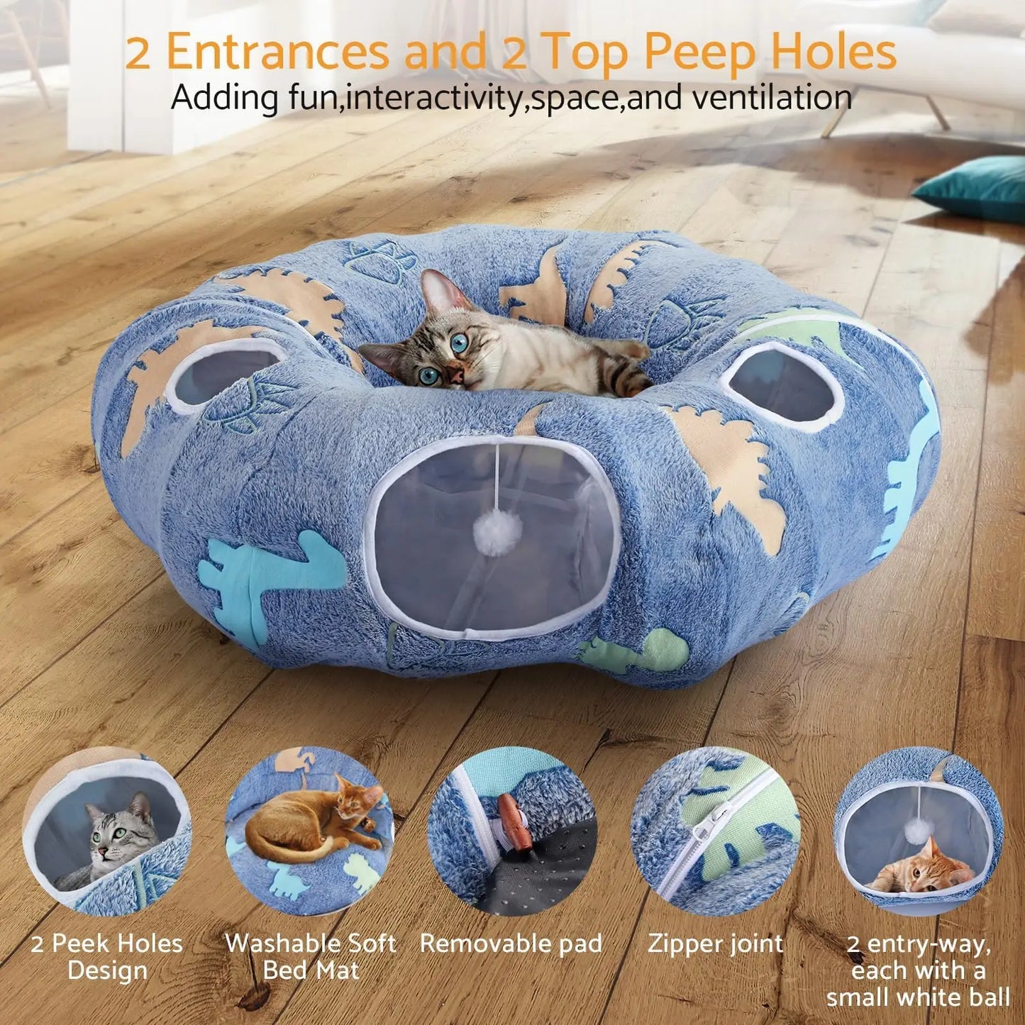 Cat Tunnels for Indoor Cats