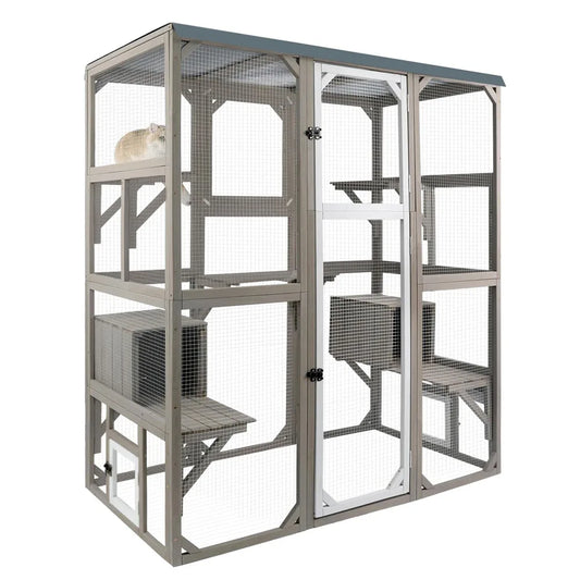 Petscosset Catio Outdoor Cat Enclosure
