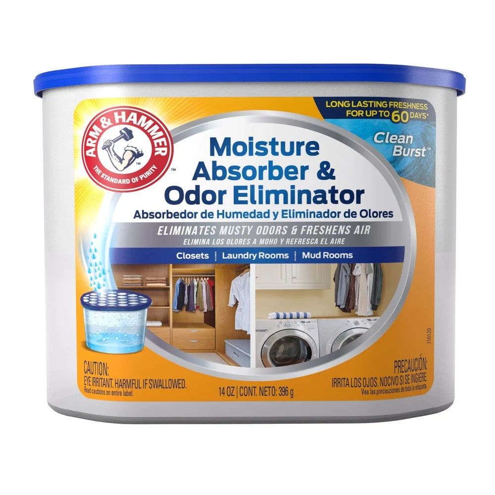 3 Pack Disposable Moisture Absorber Odor Eliminator
