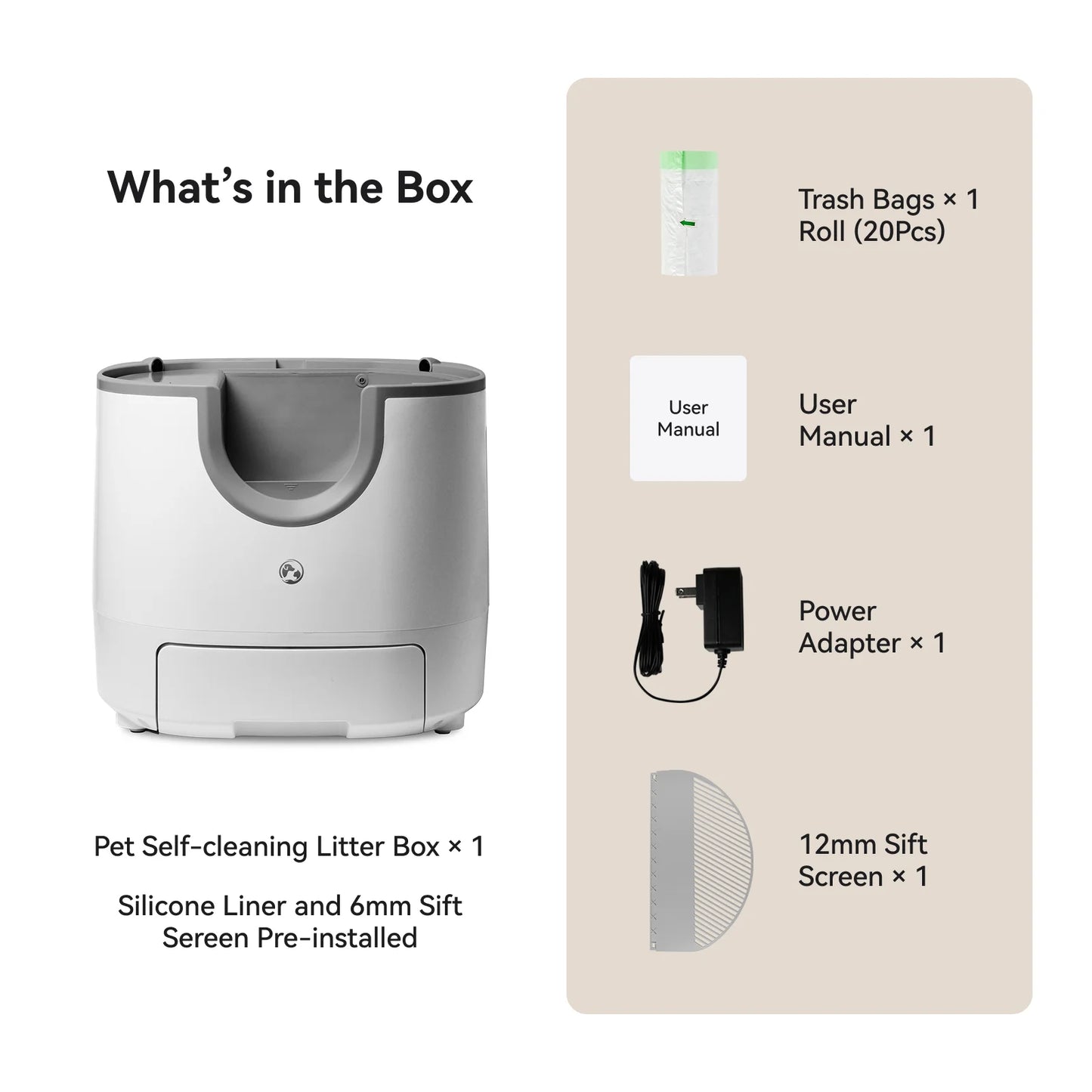 Furoomate - Automatic Smart Cat Litter Box
