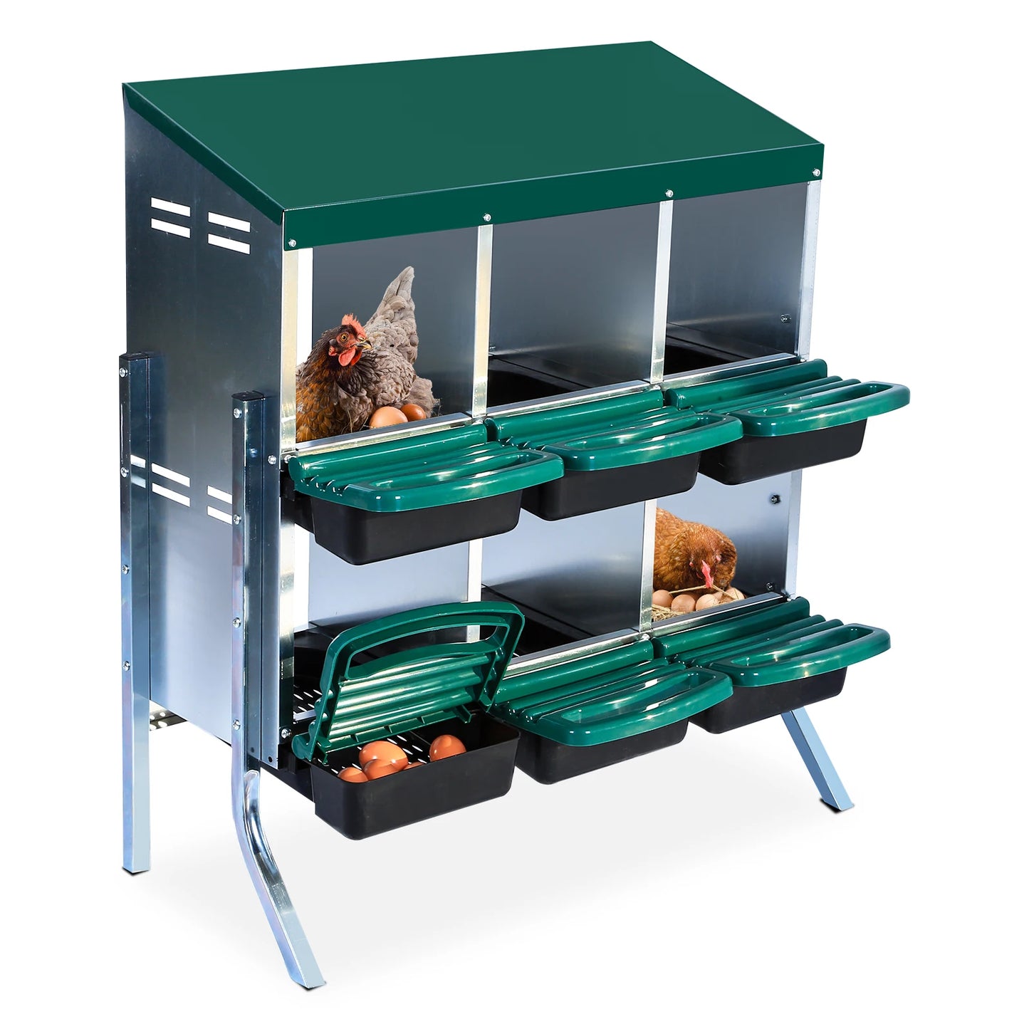 6-8-10 Holes Chicken Nesting Box