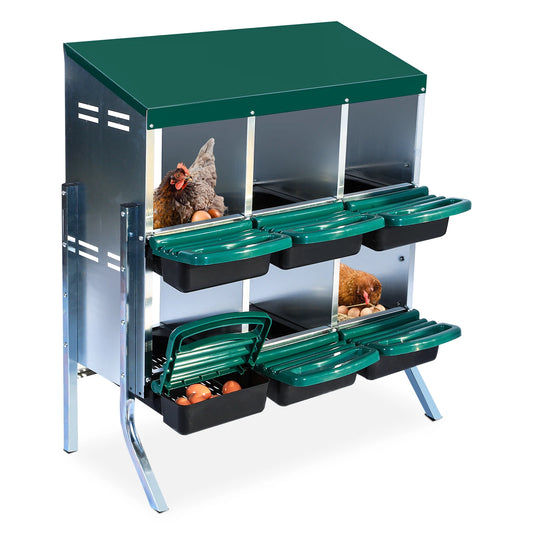 6-8-10 Holes Chicken Nesting Box