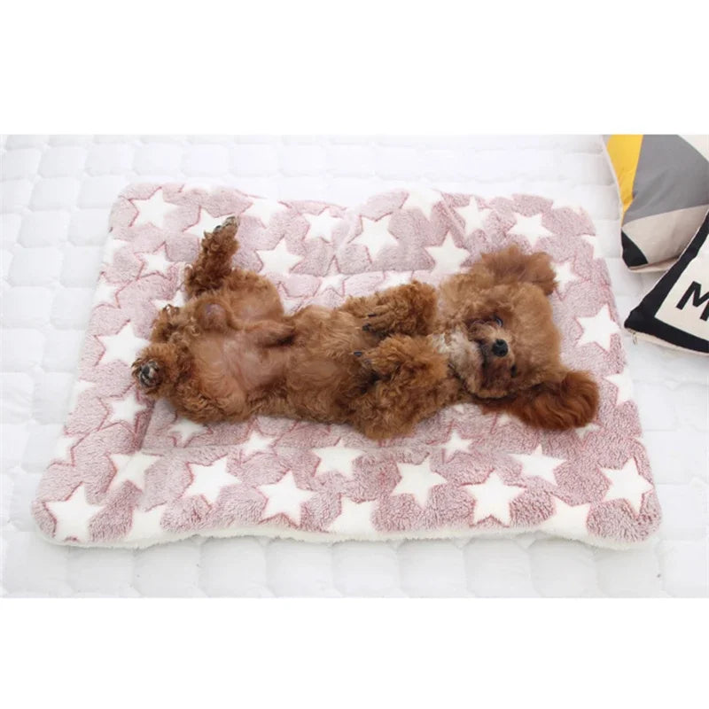 Soft Flannel Pet Mat