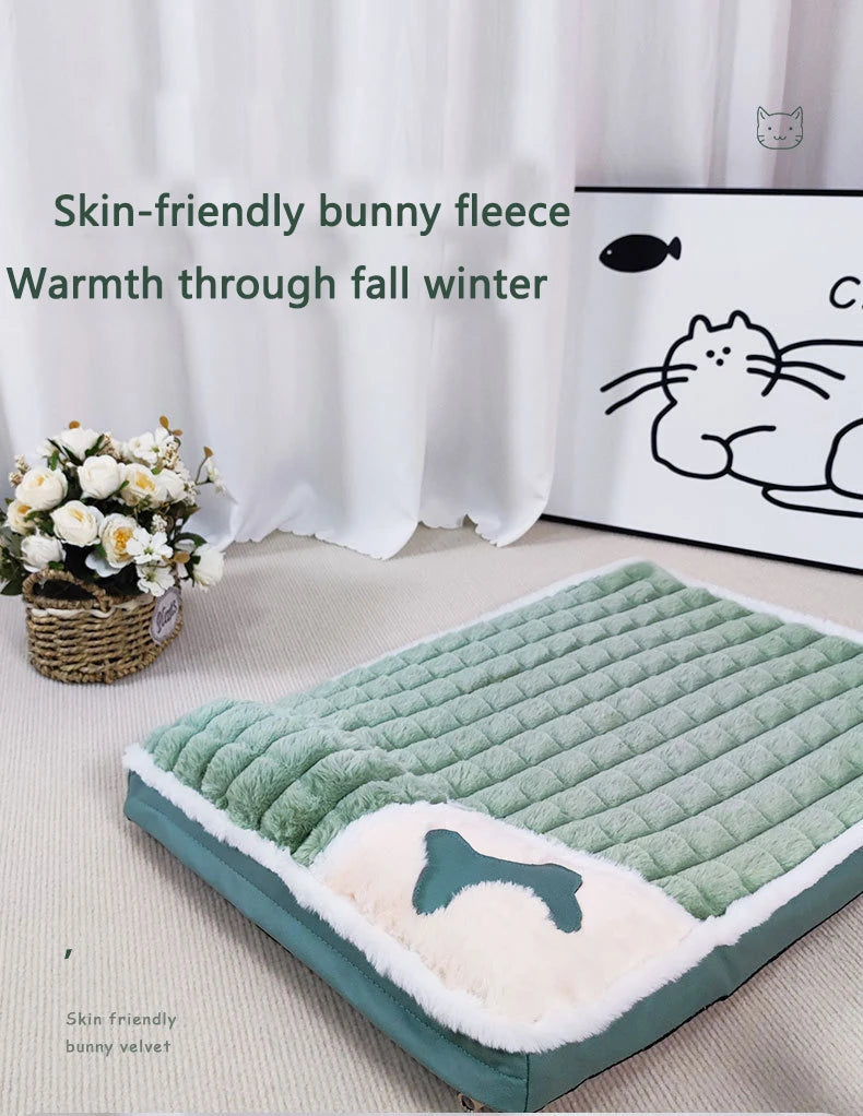 Winter Dog Bed