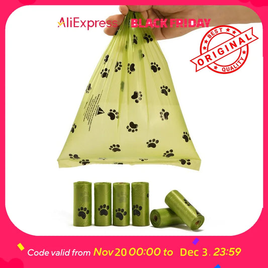 Eco-Friendly Pet Waste Bags