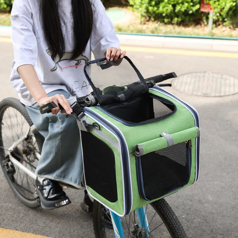 Bicycle Carrying Cat Bag/ Dog Bag